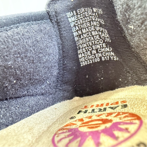 Earth Spirit Patent Leather & Fabric Flat Shoe
Black Size 8 - Picture 11 of 16